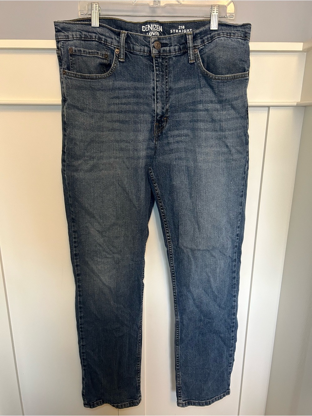 Vintage Denizen from Levi's 218 Straight leg faded blue Jeans